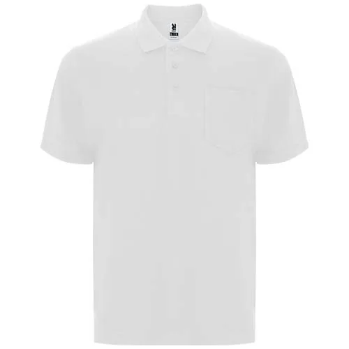 Polo unisex de manga corta 
