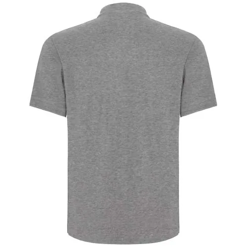 Polo unisex de manga corta 