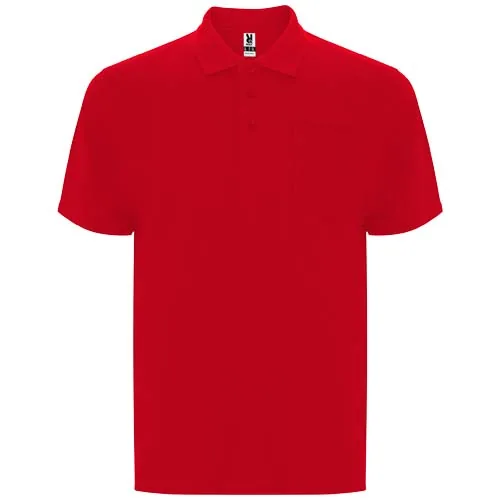 Polo unisex de manga corta 