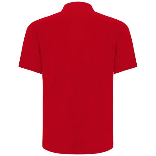 Polo unisex de manga corta 