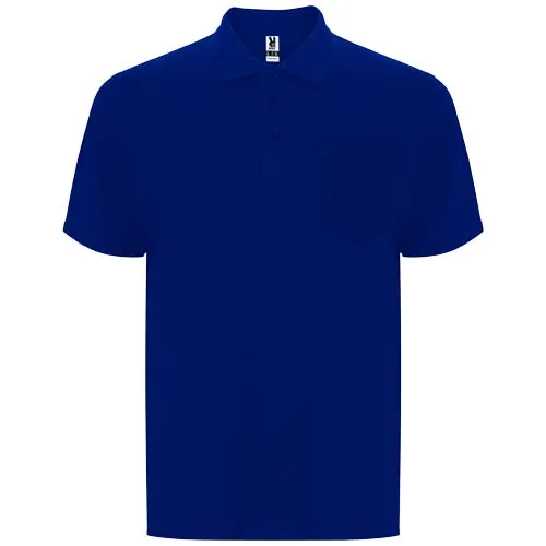 Polo unisex de manga corta 