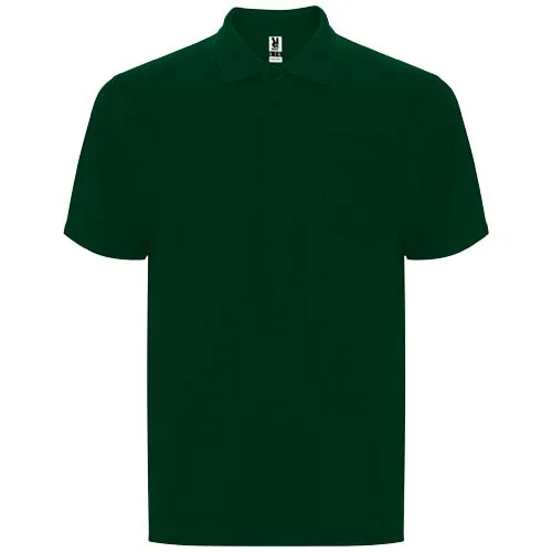 Polo unisex de manga corta 