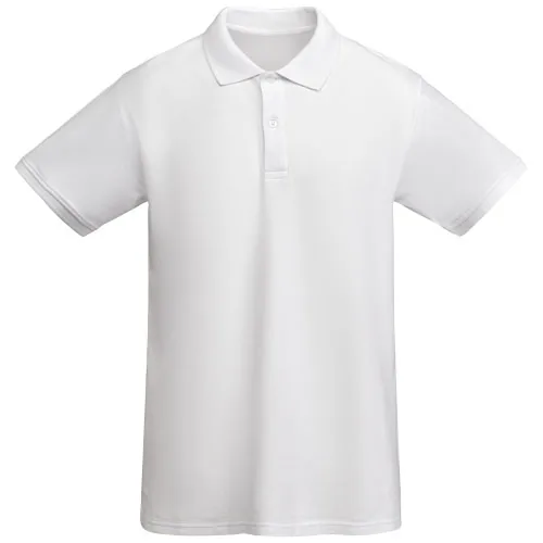 Polo de manga corta para hombre algodón orgánico 