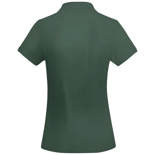 Polo de manga corta para mujer algodón orgánico 