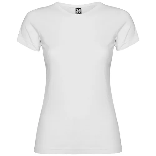 Camiseta de manga corta para mujer 
