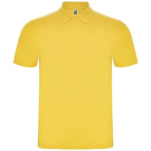 POLO UNISEX DE MANGA CORTA 