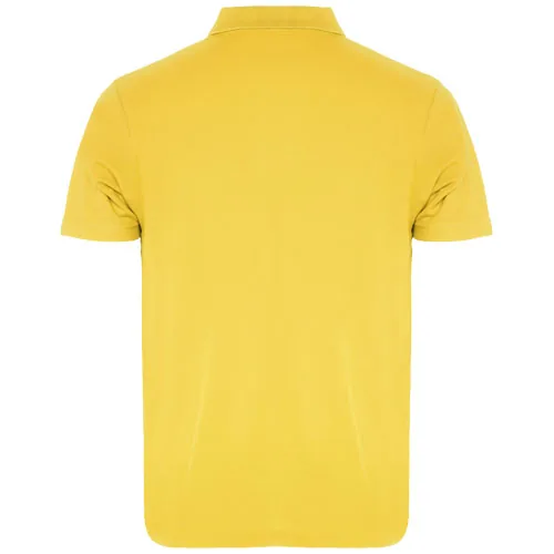 Polo unisex de manga corta 