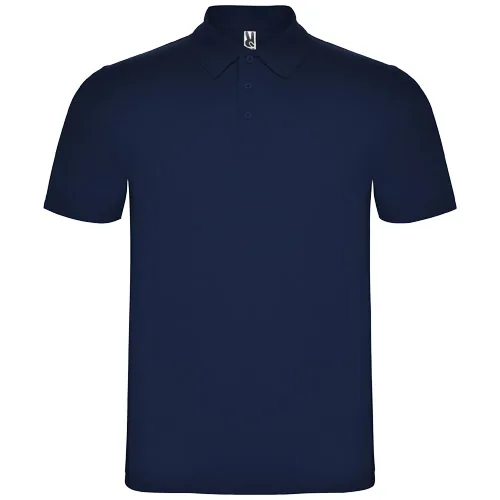 Polo unisex de manga corta 
