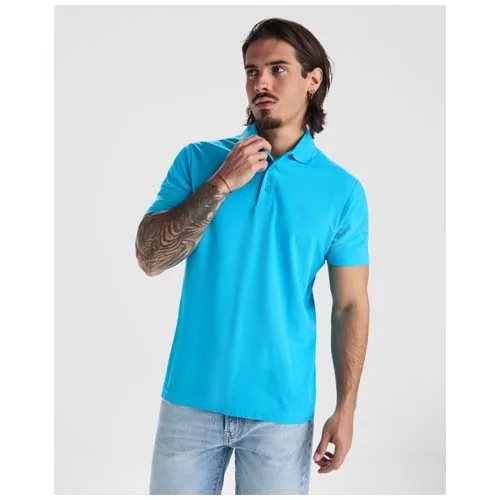 Polo unisex de manga corta