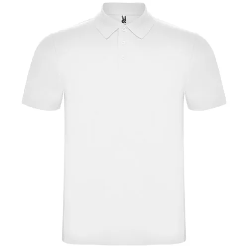 Polo unisex de manga corta 