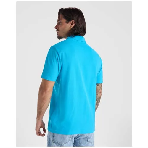 Polo unisex de manga corta