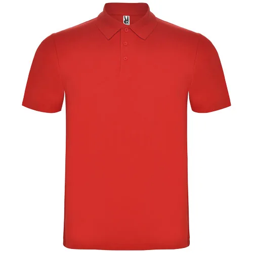 Polo unisex de manga corta 