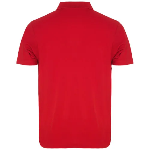 Polo unisex de manga corta 