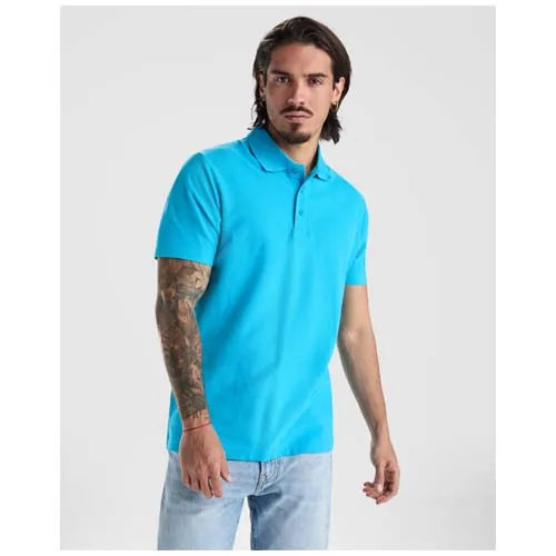 Polo unisex de manga corta