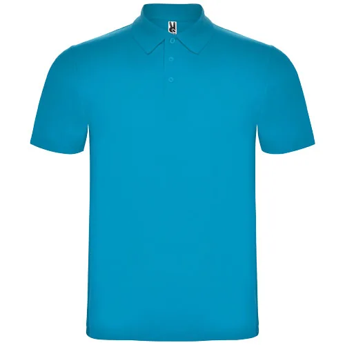 Polo unisex de manga corta 