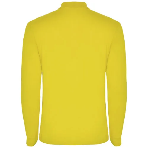 Polo de manga larga para hombre 