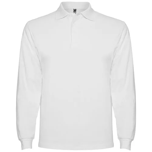 Polo de manga larga para hombre 