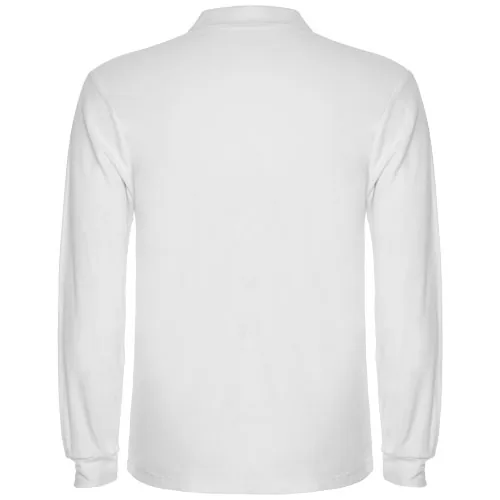 Polo de manga larga para hombre 