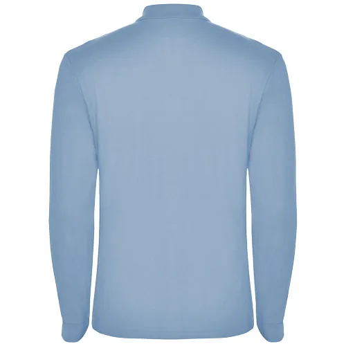 Polo de manga larga para hombre 