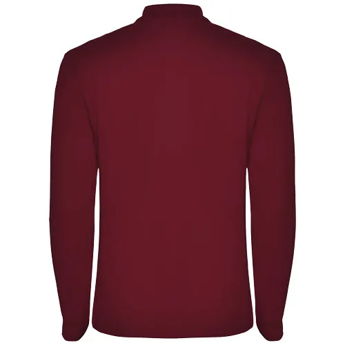 Polo de manga larga para hombre 