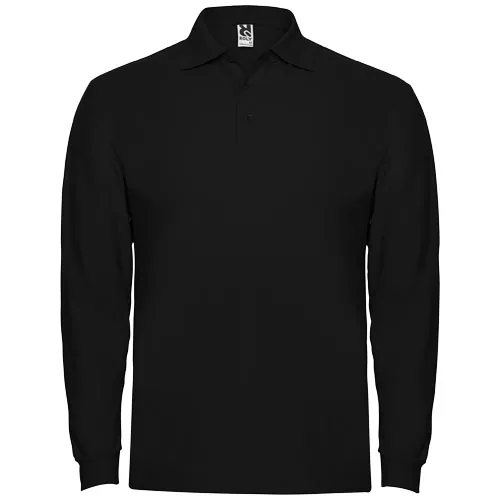 Polo de manga larga para hombre 