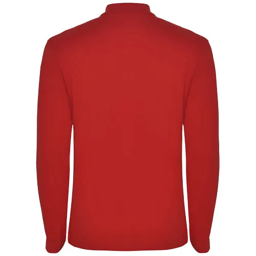 Polo de manga larga para hombre 