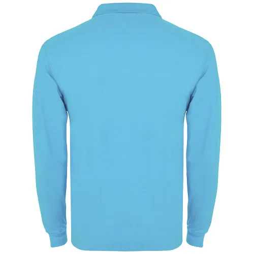 Polo de manga larga para hombre 