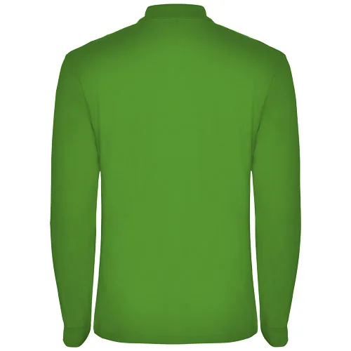 Polo de manga larga para hombre 