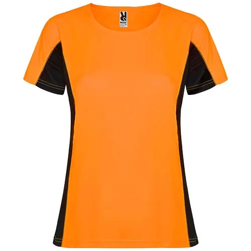 Camiseta deportiva de manga corta para mujer 