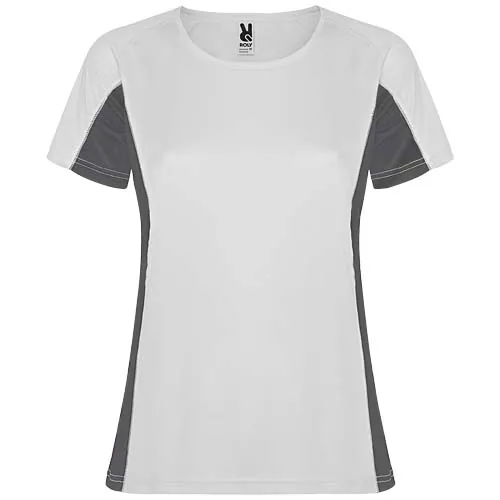 Camiseta deportiva de manga corta para mujer 