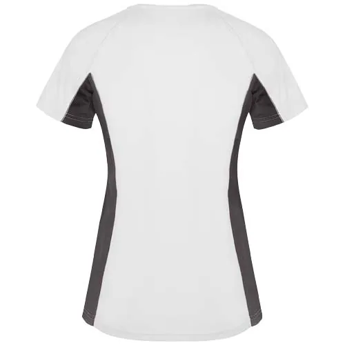 Camiseta deportiva de manga corta para mujer 