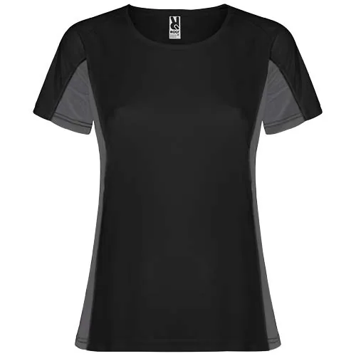 Camiseta deportiva de manga corta para mujer 