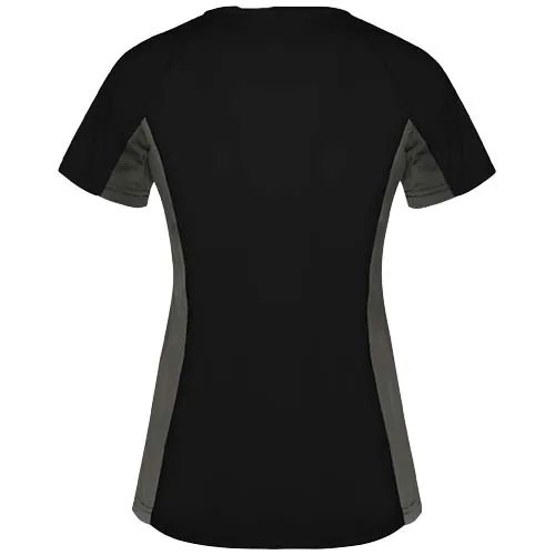 Camiseta deportiva de manga corta para mujer 