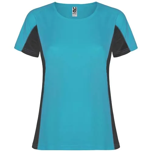 Camiseta deportiva de manga corta para mujer 