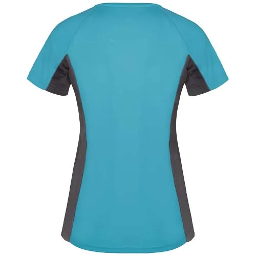 Camiseta deportiva de manga corta para mujer 