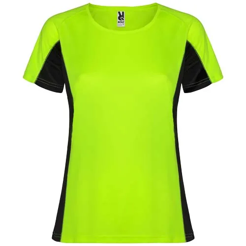 Camiseta deportiva de manga corta para mujer 
