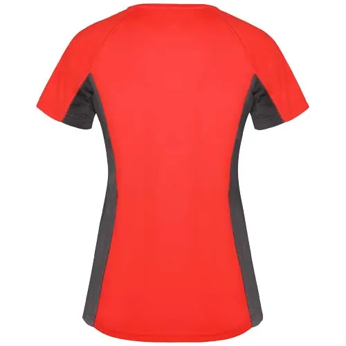 Camiseta deportiva de manga corta para mujer 
