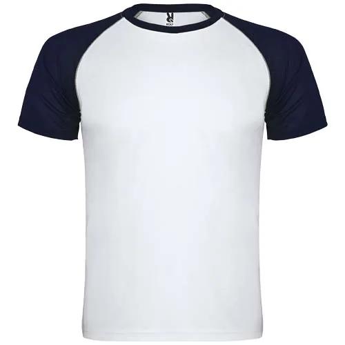 Camiseta deportiva de manga corta unisex 