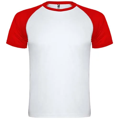 Camiseta deportiva de manga corta unisex 