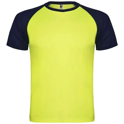 Camiseta deportiva de manga corta unisex 