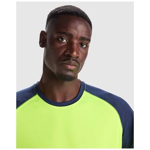 amarillo flúor Camiseta deportiva de manga corta unisex de 140 g/m² Indianapolis