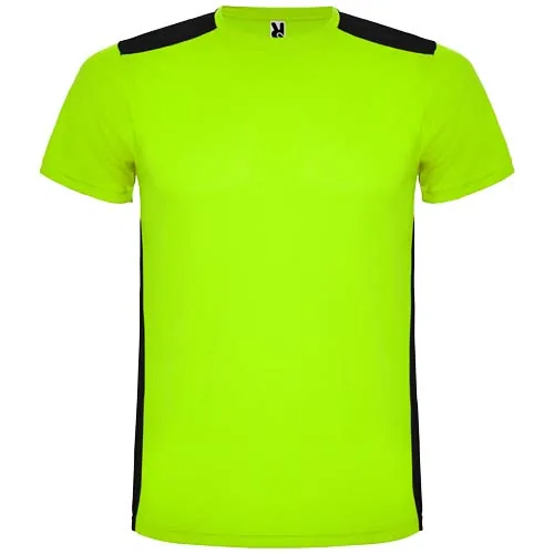 Camiseta deportiva de manga corta unisex 