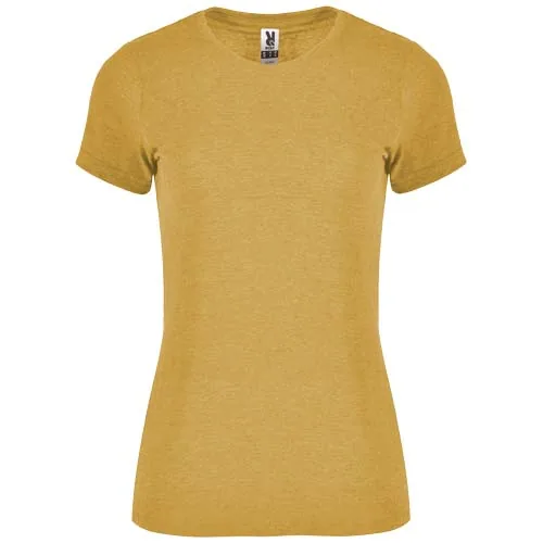 Camiseta de manga corta para mujer 