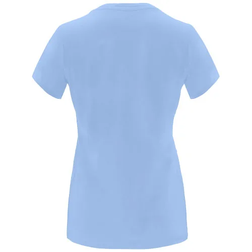 Camiseta de manga corta para mujer 