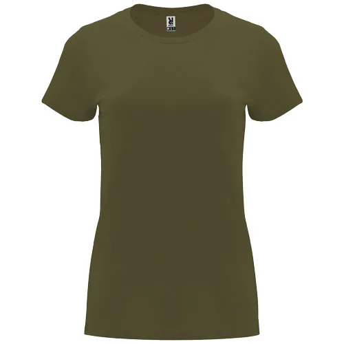 Camiseta de manga corta para mujer 