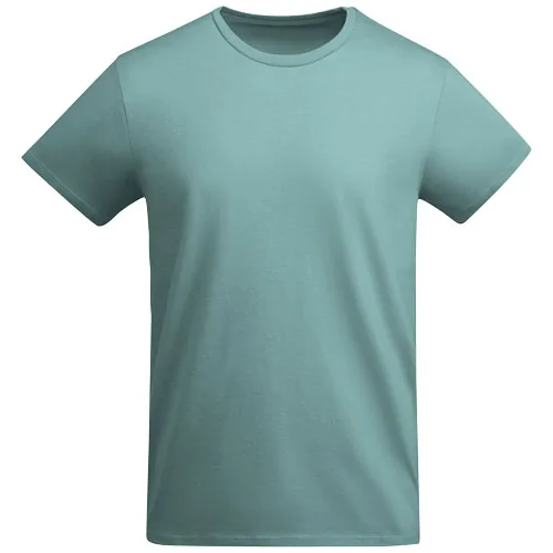 Camiseta de manga corta para hombre algodón orgánico 