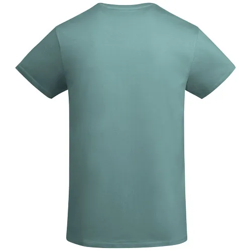 Camiseta de manga corta para hombre algodón orgánico 