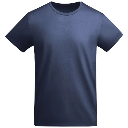 Camiseta de manga corta para hombre algodón orgánico 