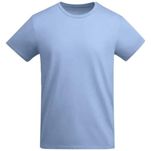 Camiseta de manga corta para hombre algodón orgánico 