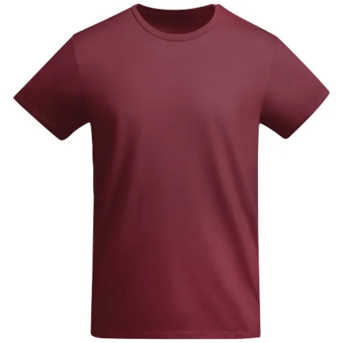 Camiseta de manga corta para hombre algodón orgánico 